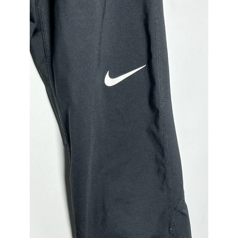 NIKE Women's PRO Training Capri/Tights-Black - 725468-010 Women's Size S Fitness